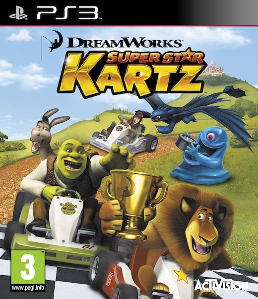 Activision DreamWorks Super Star Kartz