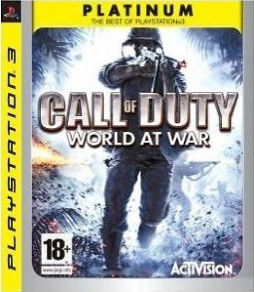 Activision Call of Duty 5 World at War (platinum)