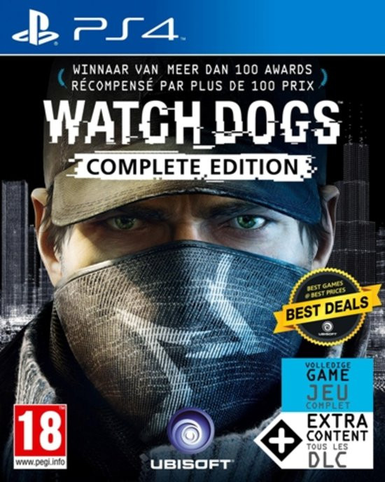 Ubisoft Watch Dogs Complete Edition