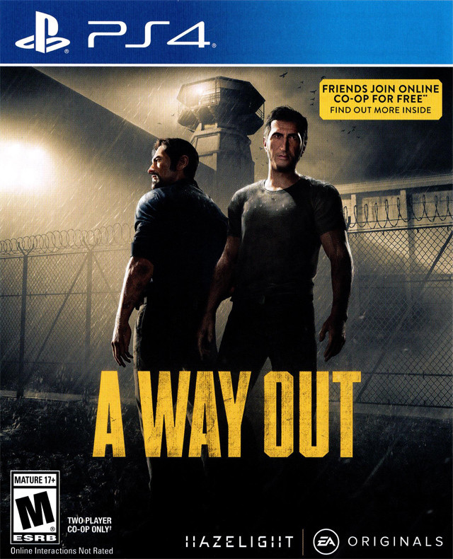 Electronic Arts A Way Out