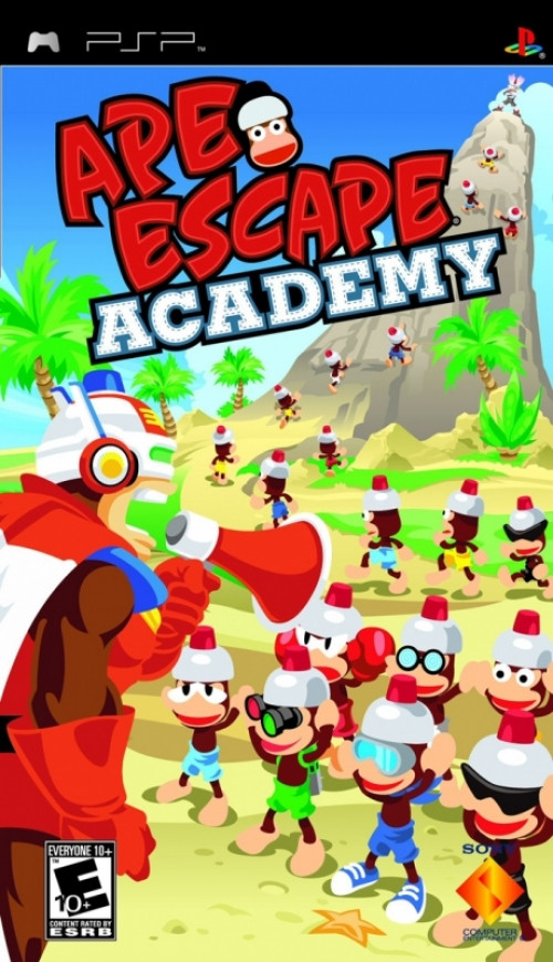 Sony Computer Entertainment Ape Escape Academy