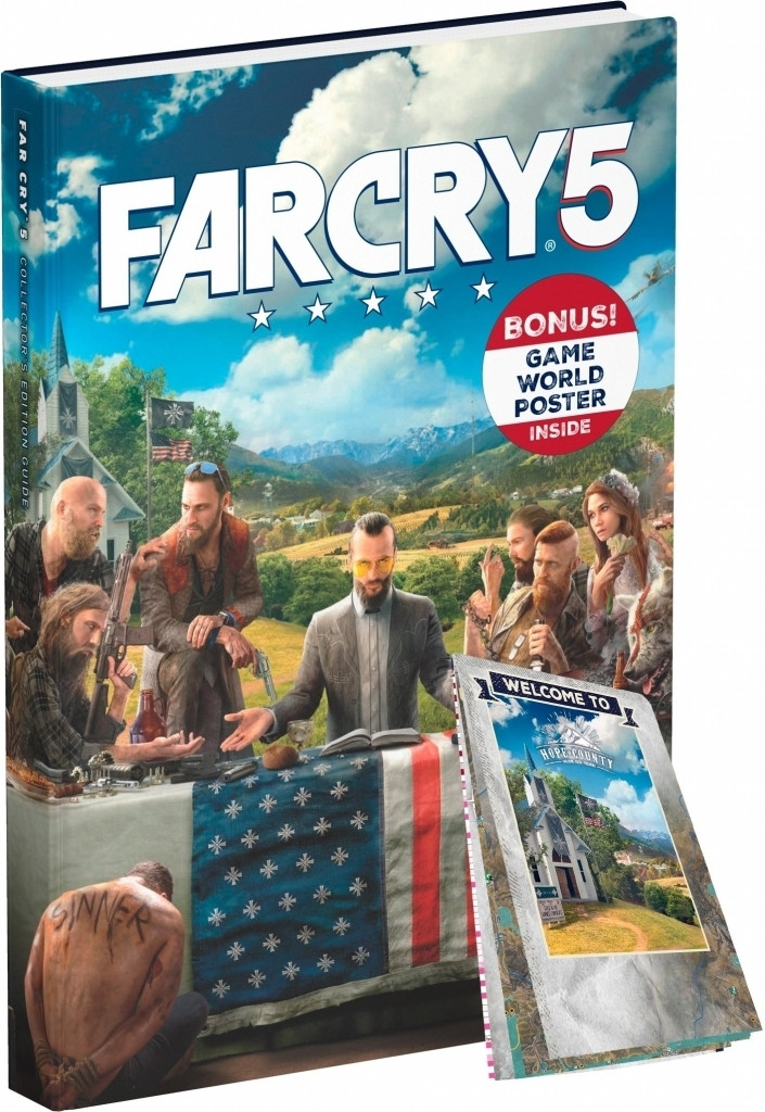 Prima Games Far Cry 5 Collector's Edition Guide