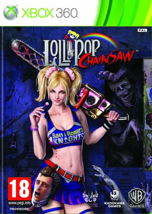 Warner Bros Lollipop Chainsaw