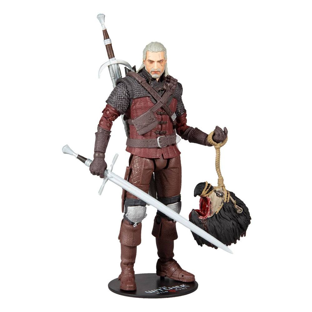 McFarlane The Witcher Geralt of Rivia Wolf Armor