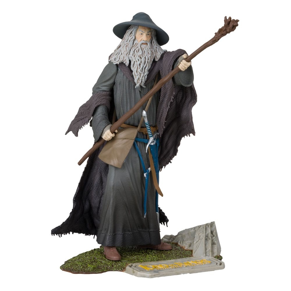 McFarlane Movie Maniacs Gandalf PVC Statue