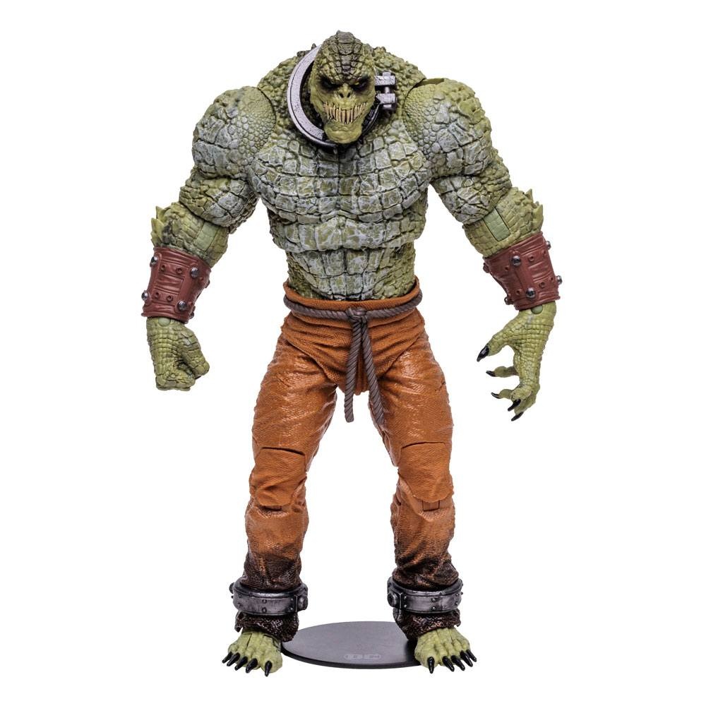 McFarlane Killer Croc MegaFig (Arkham Asylum)