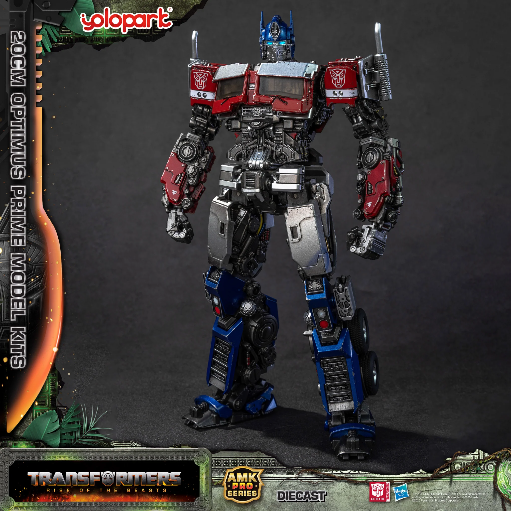 Yolopark Transformers AMK Pro Optimus Prime (Oversea Version)