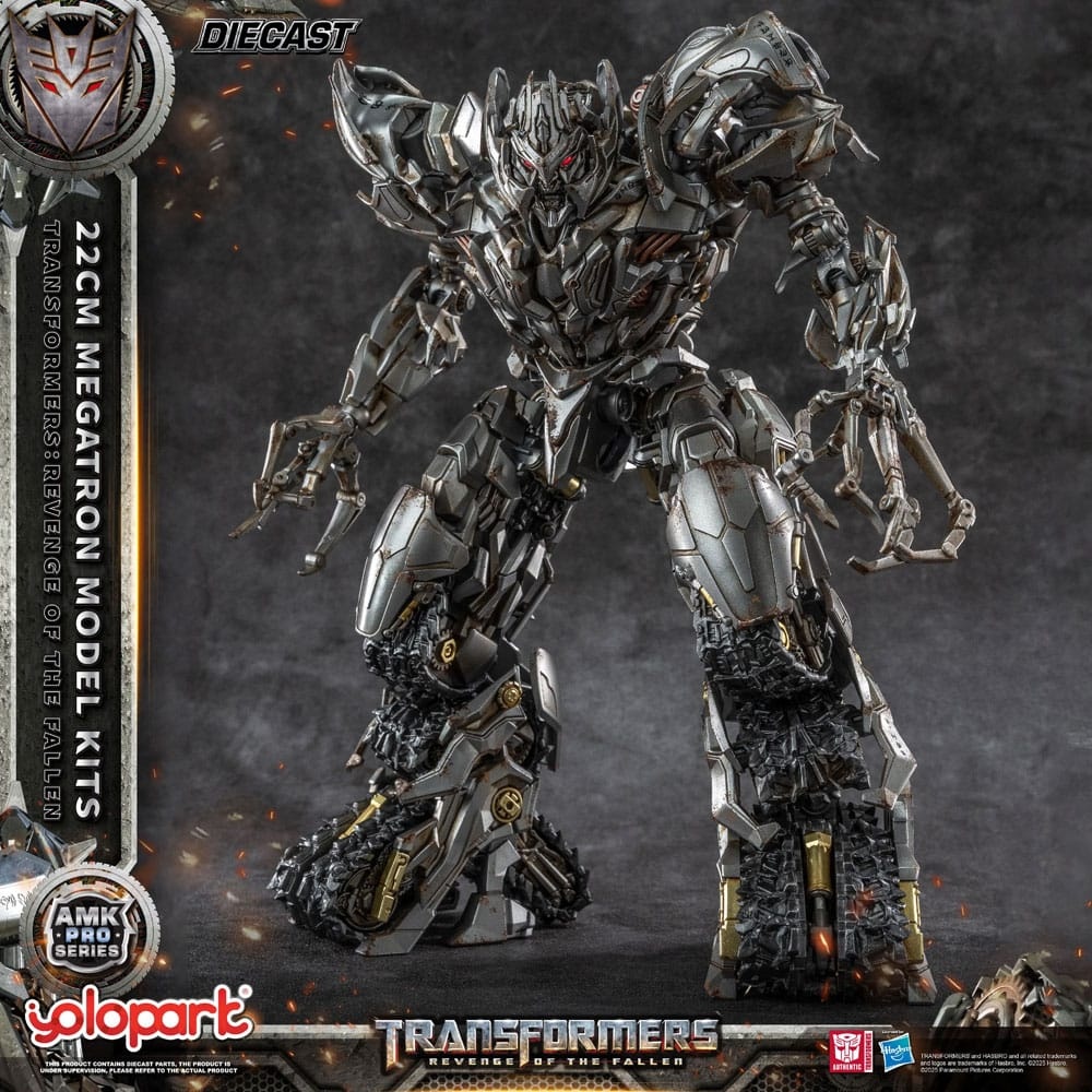 Yolopark Transformers AMK Pro Megatron (Oversea Version)