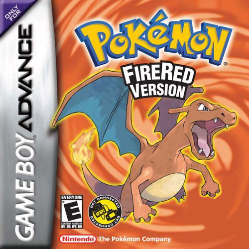 Nintendo Pokemon Fire Red (player's choice)