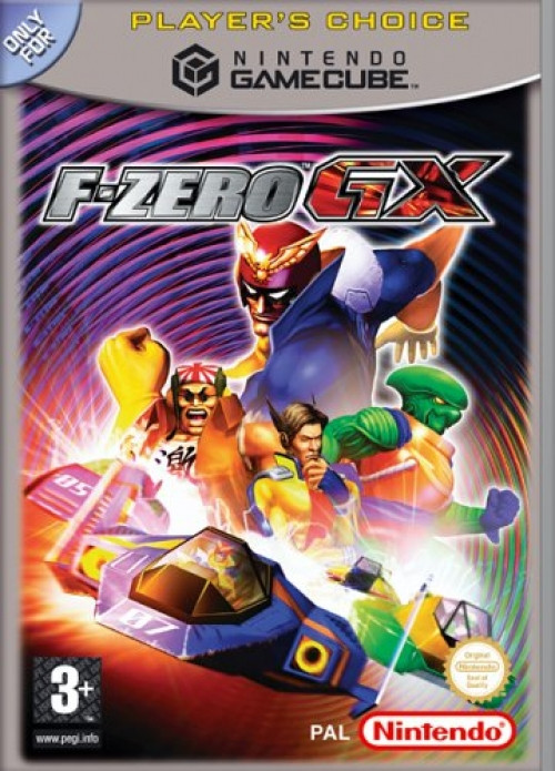 Nintendo F-Zero GX (player's choice)