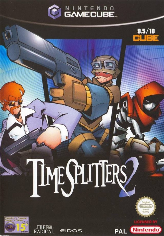 Eidos Time Splitters 2