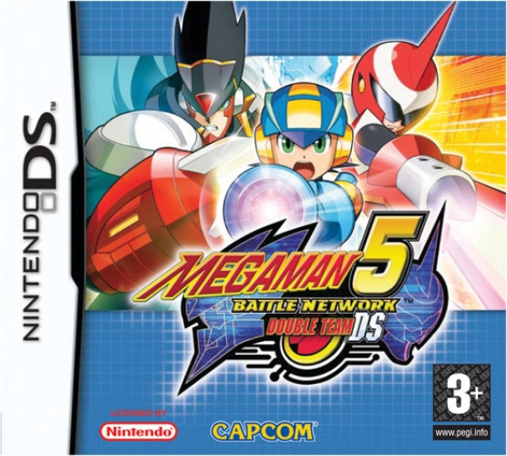 Capcom Megaman Battle Network 5 Double Team