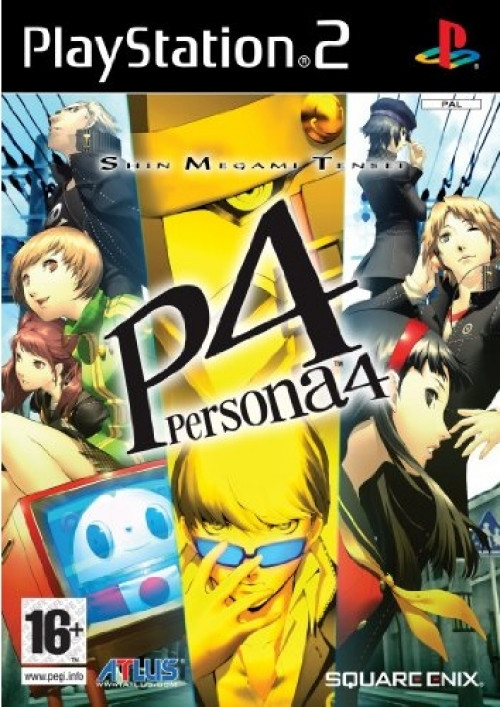 Atlus Shin Megami Tensei Persona 4