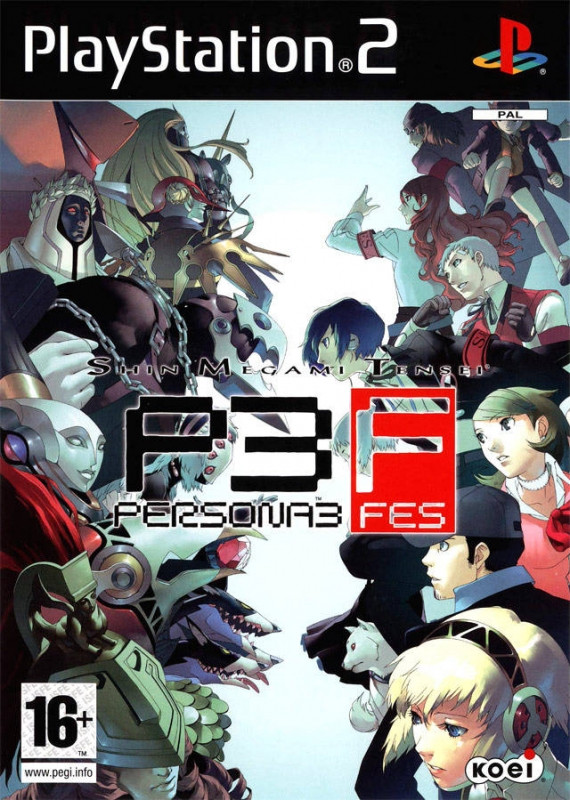 Koei Shin Megami Tensei Persona 3 FES