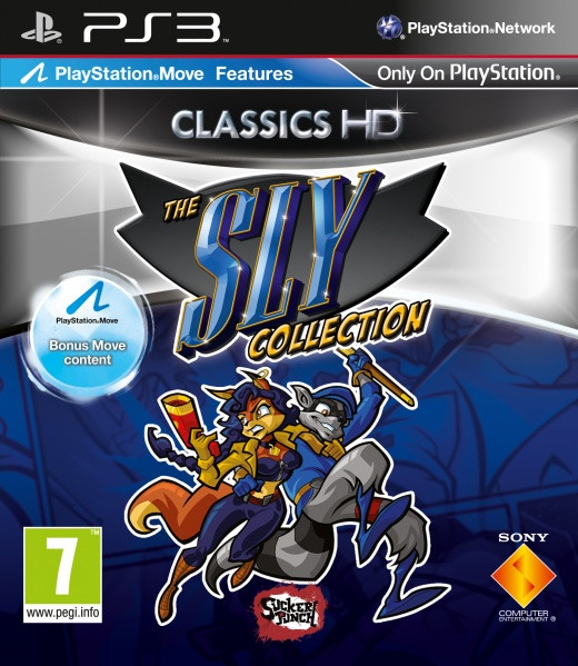 Sony Computer Entertainment The Sly Trilogy