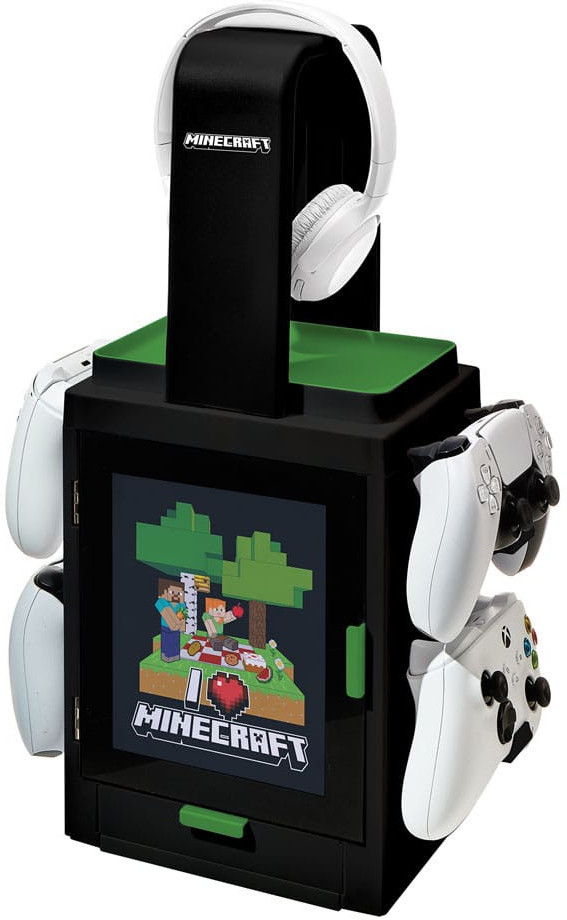 Numskull Gaming Locker - Minecraft with lightening