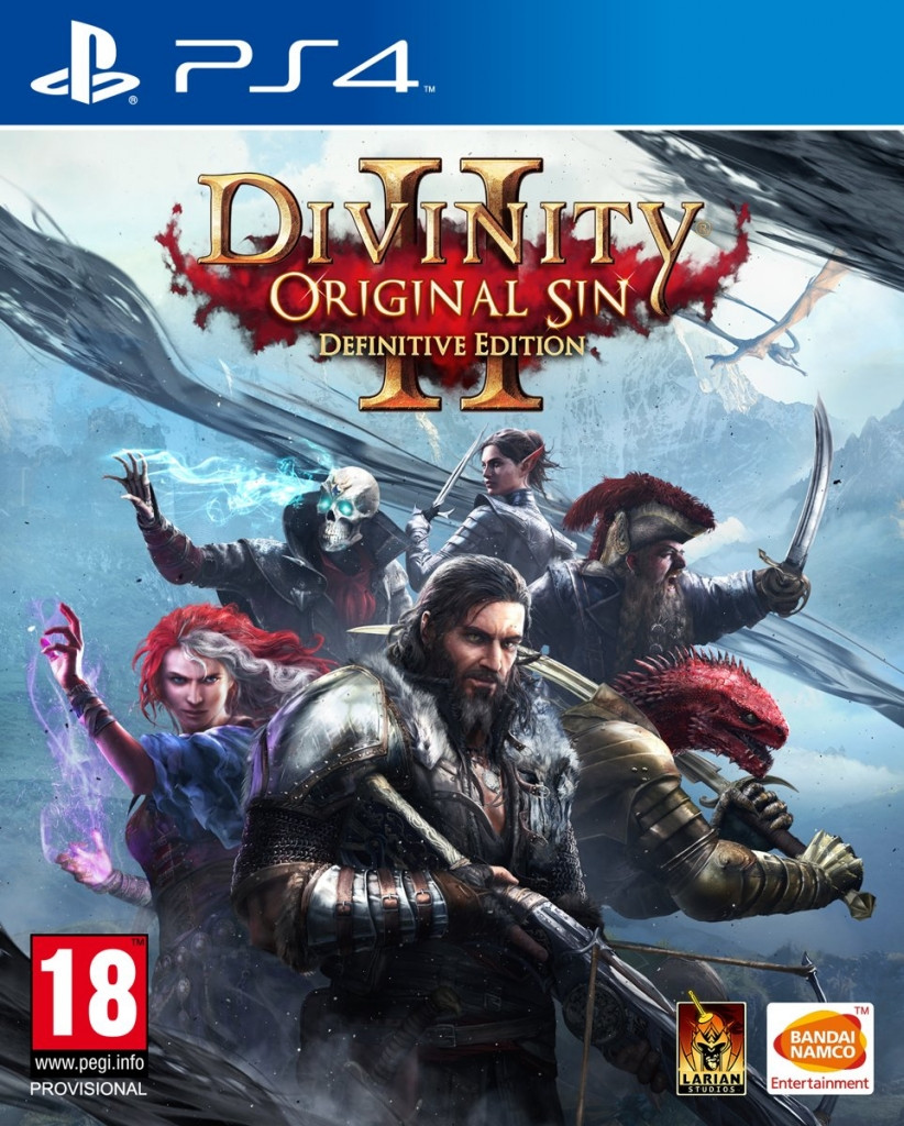Bandai Namco Divinity Original Sin 2 Definitive Edition