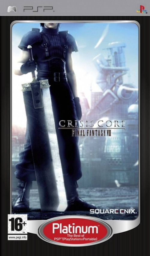 Square Enix Crisis Core Final Fantasy VII (platinum)