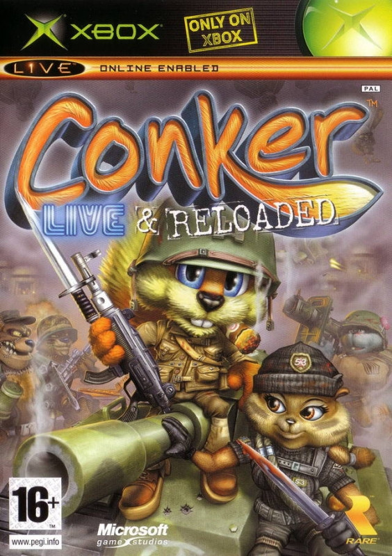 Rare Conker Live & Reloaded