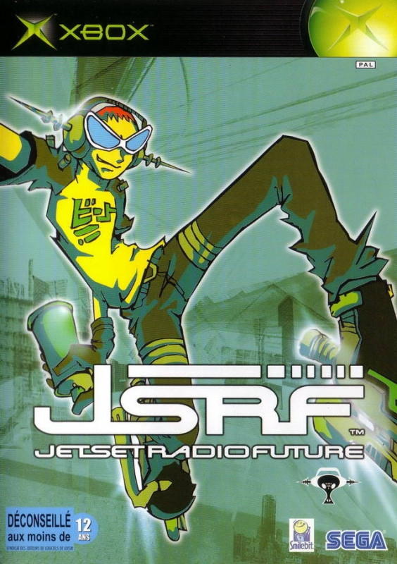 SEGA Jet Set Radio Future