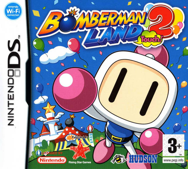 Rising Star Games Bomberman Land Touch 2