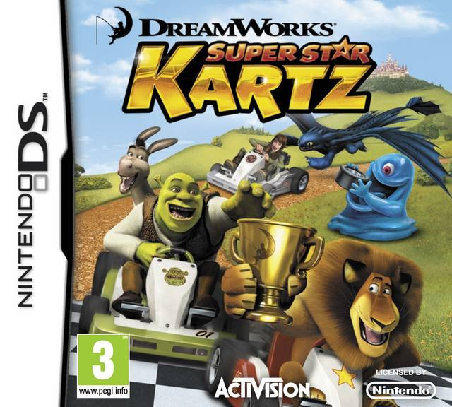 Activision DreamWorks Super Star Kartz