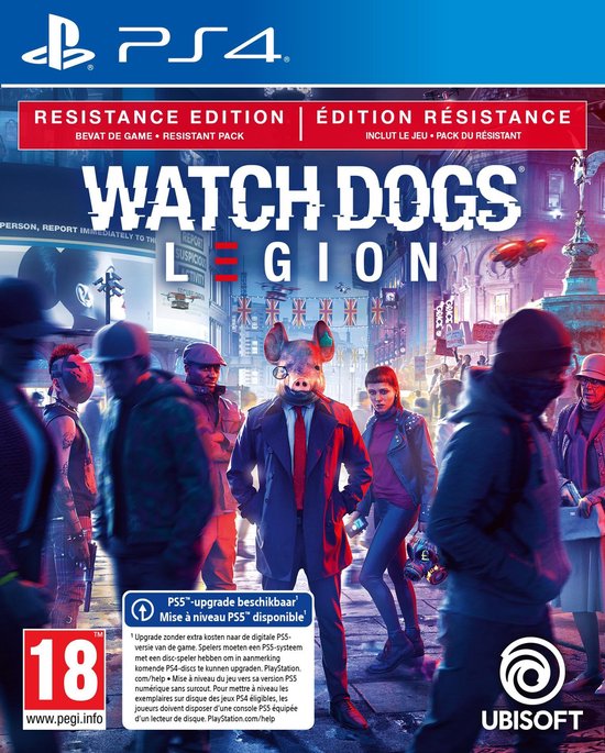 Ubisoft Watch Dogs: Legion Resistance Edition - PS4