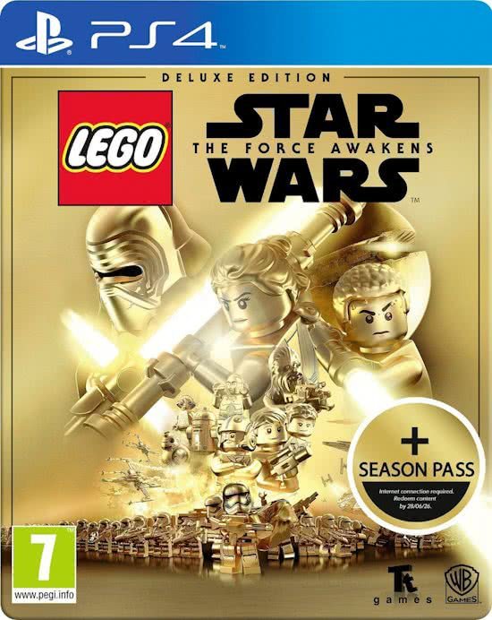 Lego Star Wars: The Force Awakens - Deluxe Edition - PS4