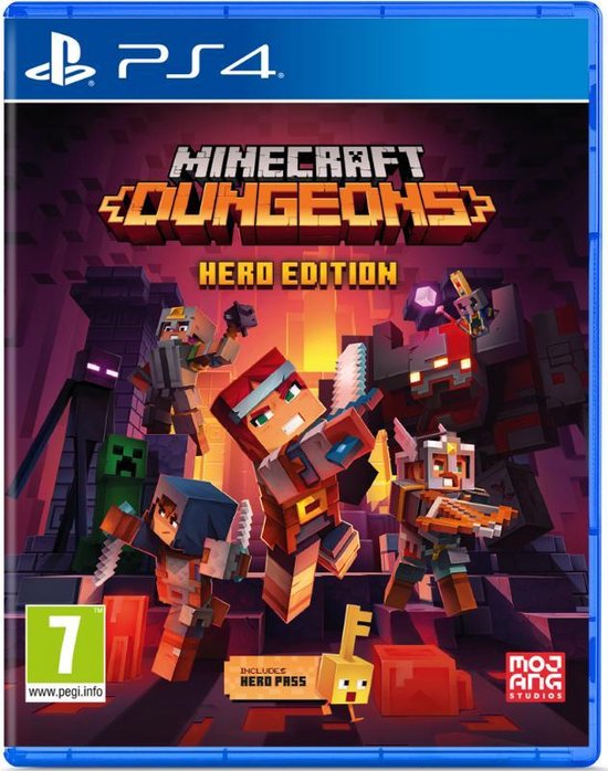 Mojang Minecraft Dungeons Hero Edition - PS4