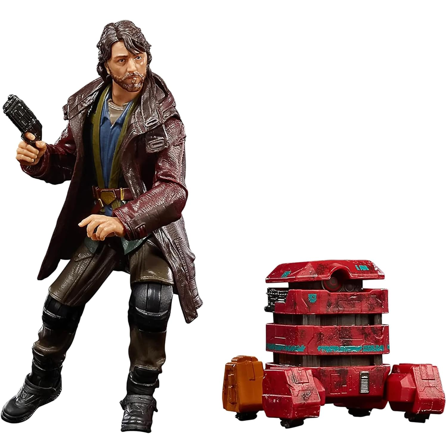 Hasbro Star Wars Black Series Cassian Andor & B2EMO
