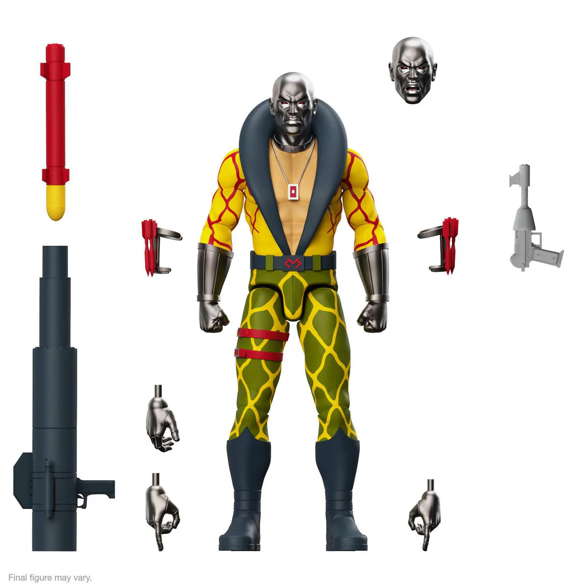 Super7 G.I. Joe Ultimates Destro Python Patrol