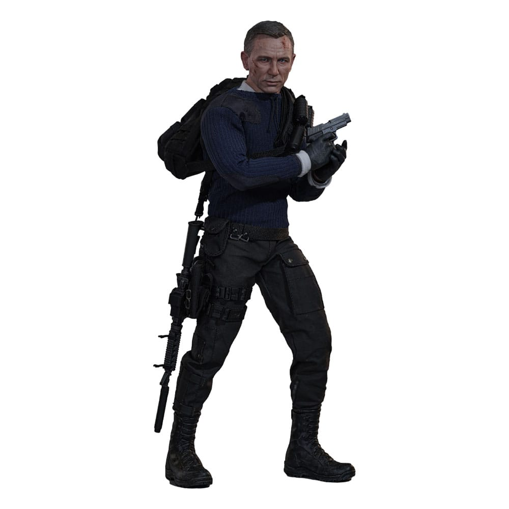 Hot Toys No Time to Die James Bond (Commando Outfit)