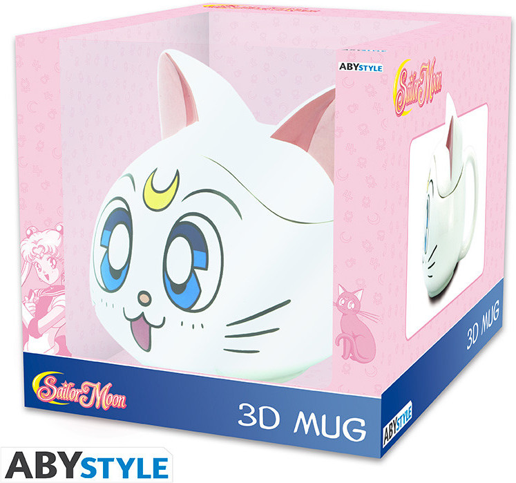 Abystyle Sailor Moon 3D Mug - Artemis