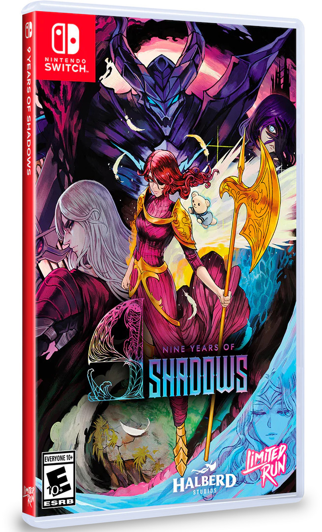 Limited Run 9 Years of Shadow ( Games)