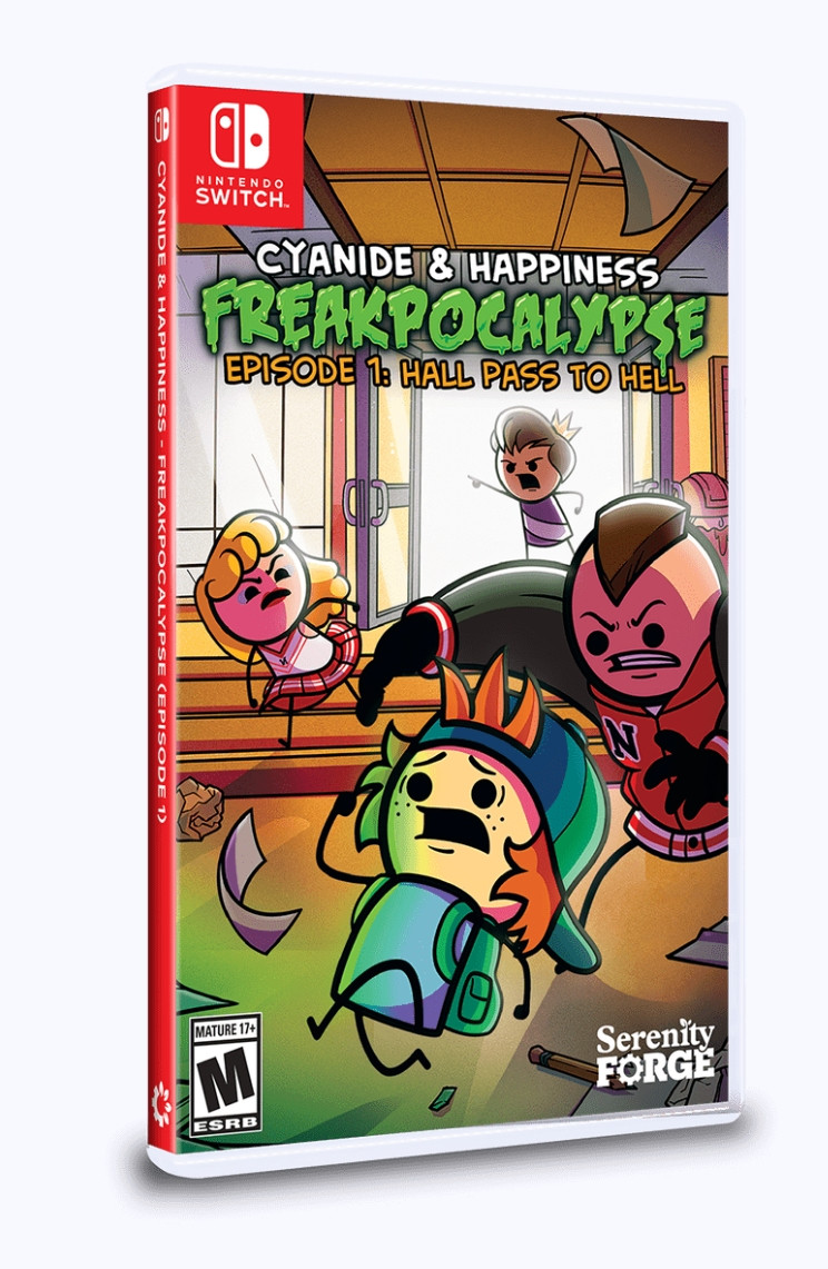 Limited Run Cyanide & Happiness - Freakpocalypse Episode 1 + Physical Bonus (  Games)
