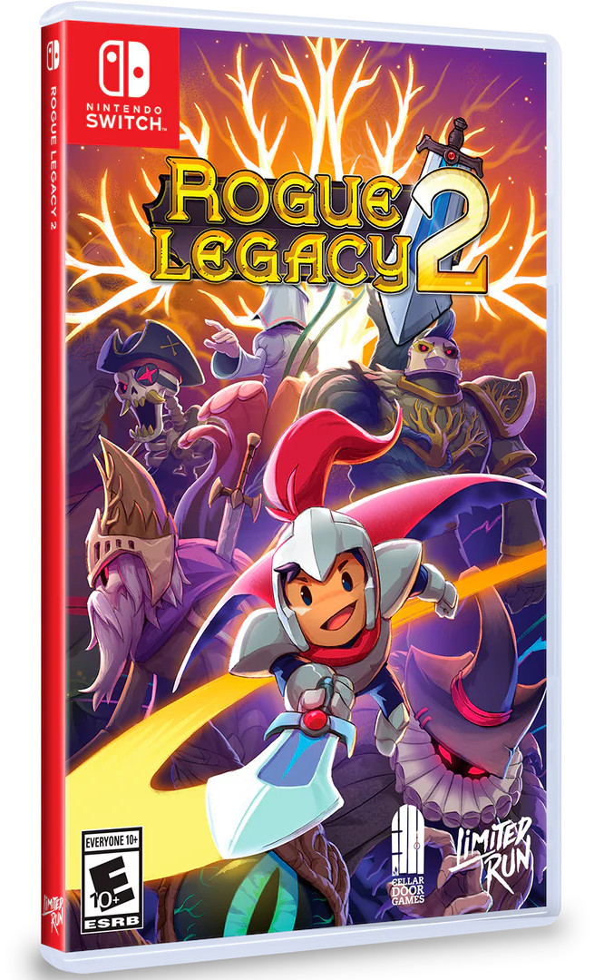 Limited Run Rogue Legacy 2 ( Game)