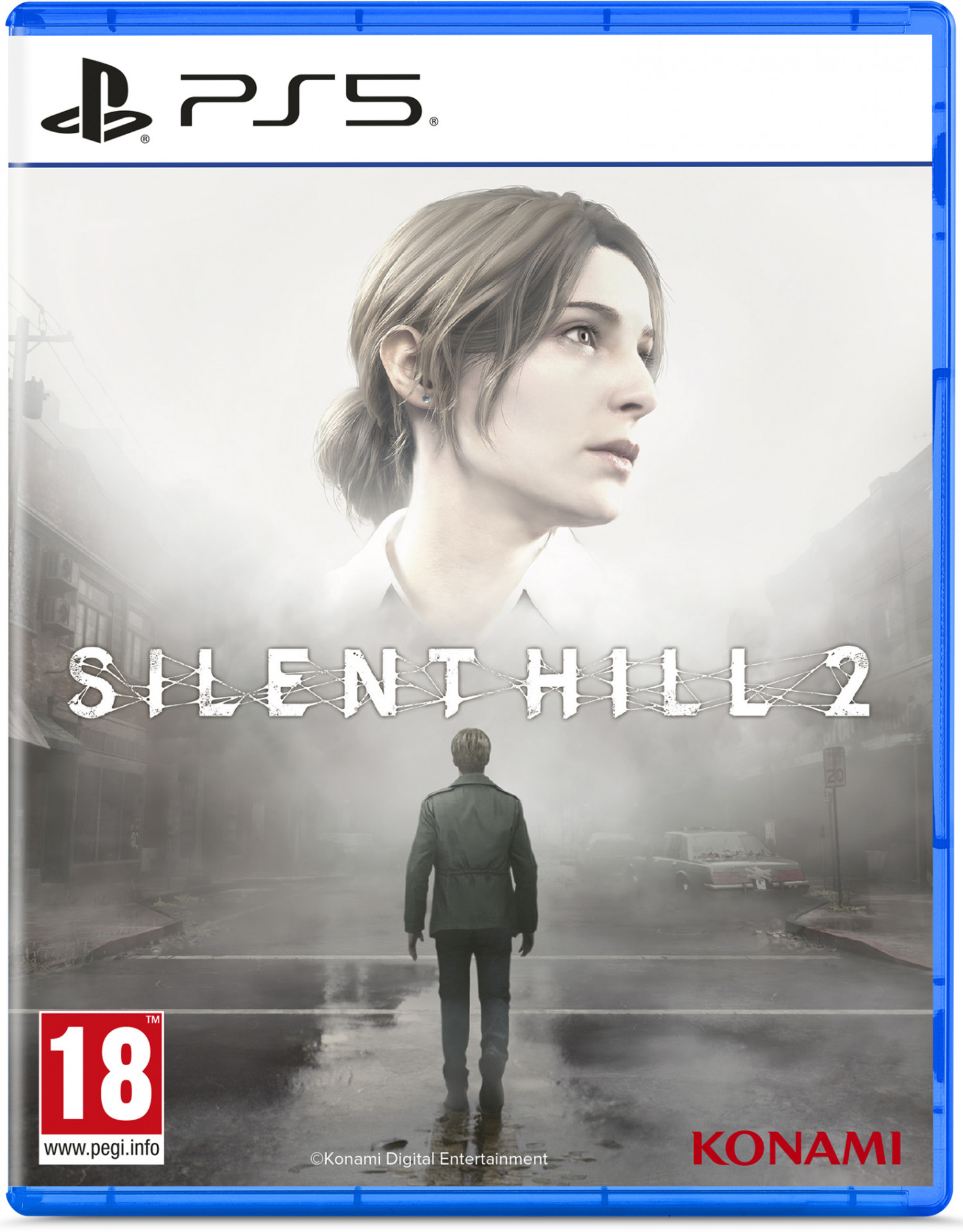 Konami Silent Hill 2 Steelbook Bundle