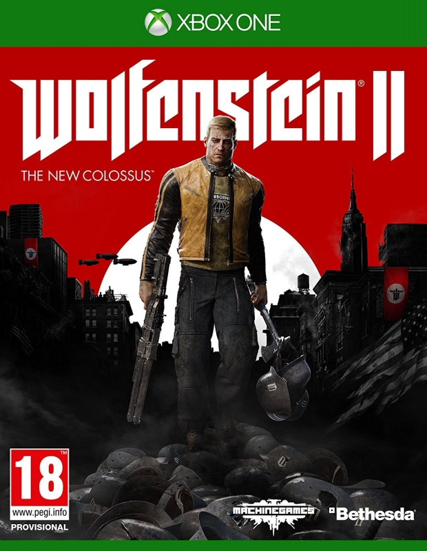 Bethesda Wolfenstein II The New Colossus