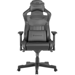 Genesis Nitro 950 PC-gamestoel Gecapitonneerde zitting Zwart