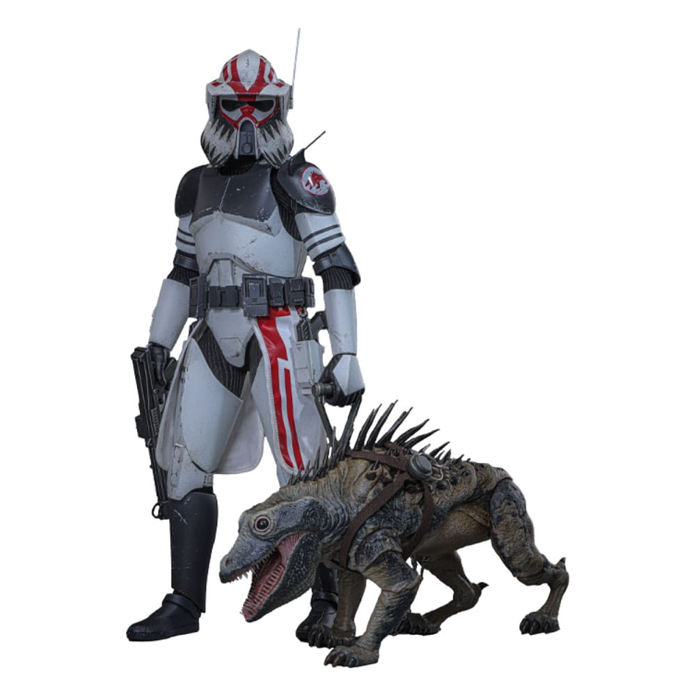 Hot Toys Star Wars The Clone Wars Sergeant Hound