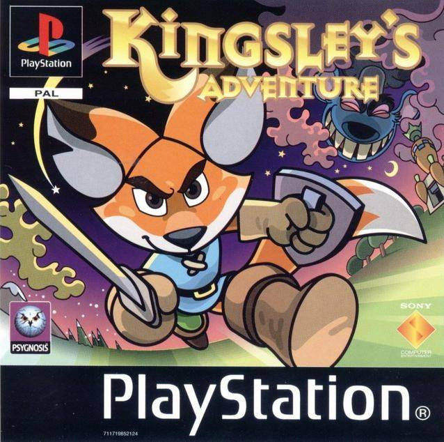 Psygnosis Kingsley's Adventure