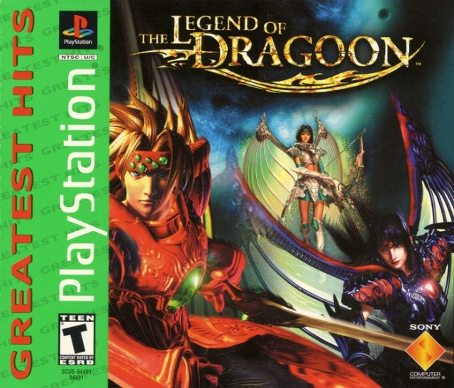 The Legend Of Dragoon (greatest hits)
