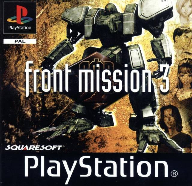 Squaresoft Front Mission 3