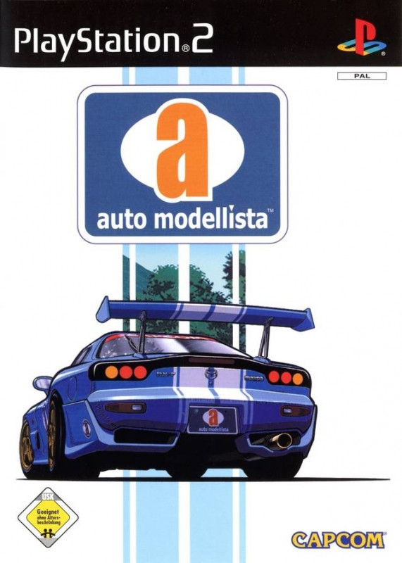 Capcom Auto Modellista