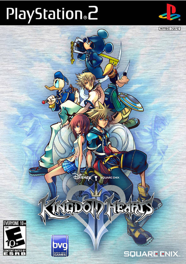 Square Enix Kingdom Hearts 2