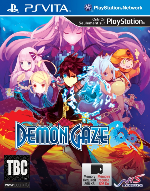 NIS Demon Gaze