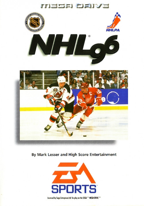 Electronic Arts NHL '96
