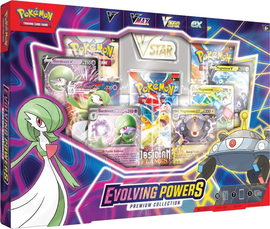 The Pokemon Company Pokemon TCG Evolving Powers Premium Collection