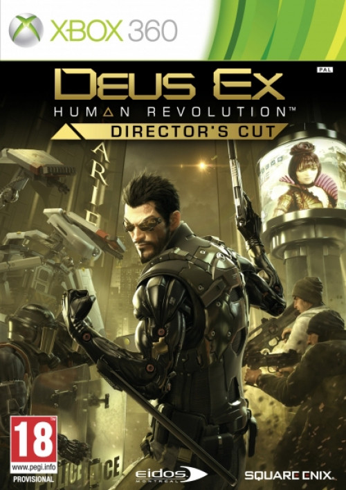 Square Enix Deus Ex Human Revolution (Director's Cut)