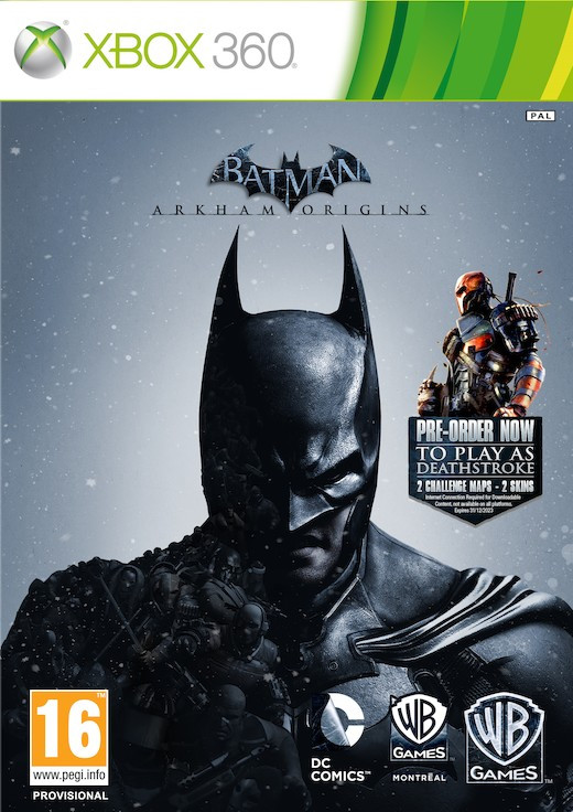 Warner Bros Batman Arkham Origins
